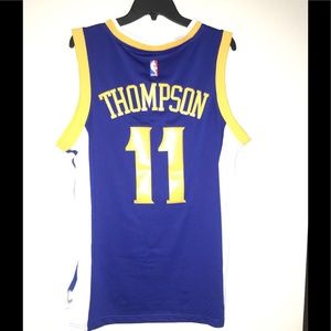 Adidas, NBA Golden state jersey worn once.